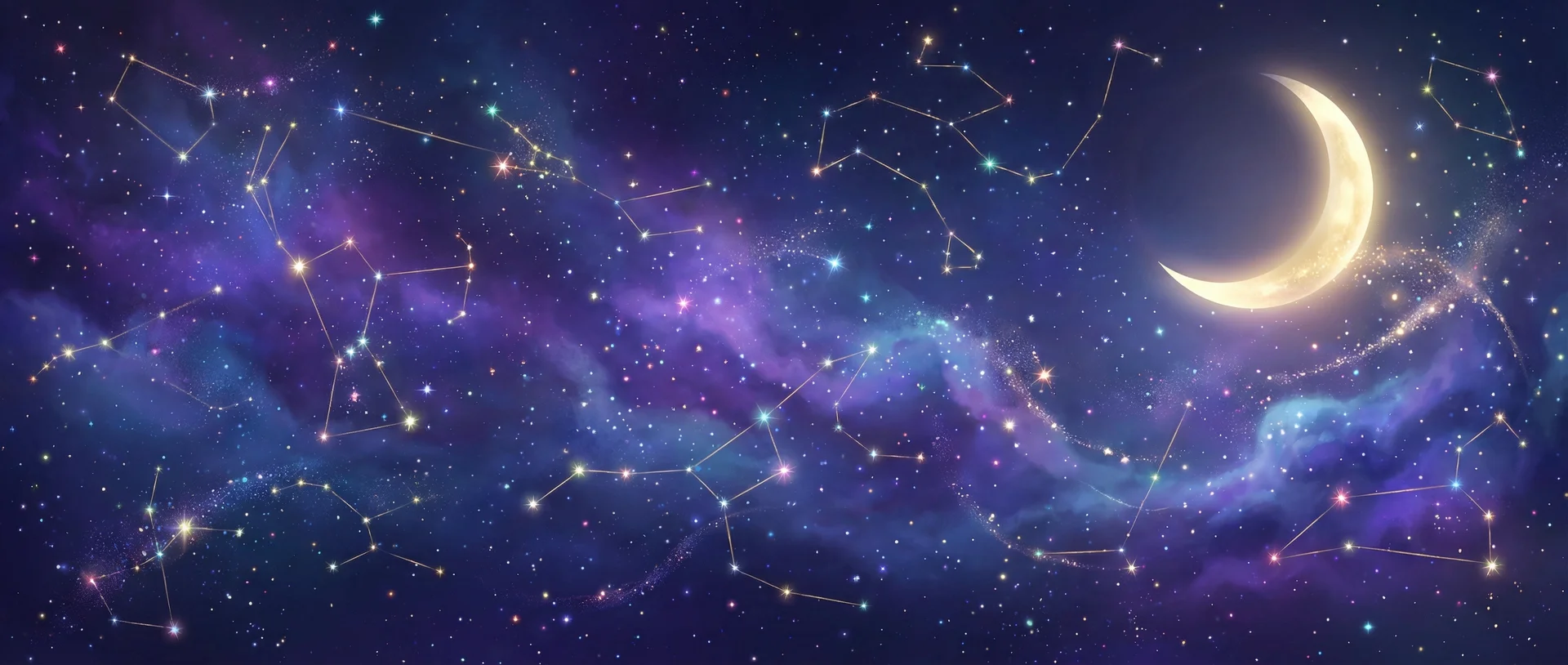 星空背景 - 爱如潮水社区在线观看 1080P | 每日星座运势与塔罗占卜